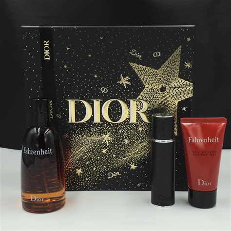 fahrenheit dior gift set